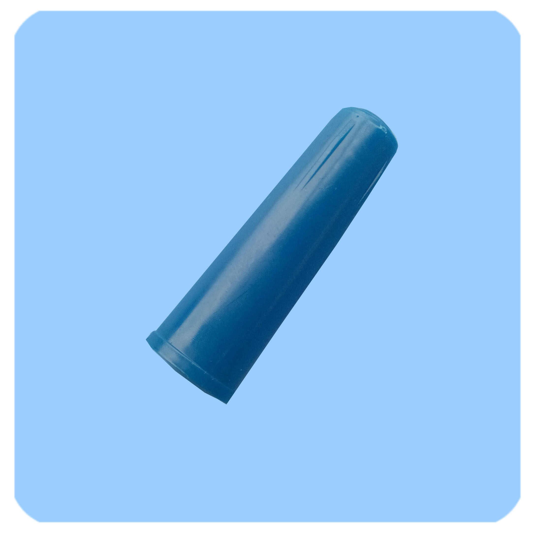 Cap for tube end